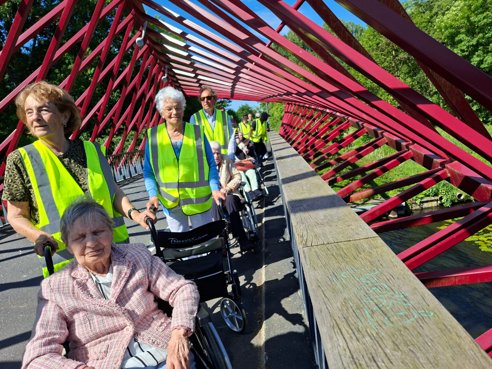 Gezocht: Vrijwilliger voor de wandelclub